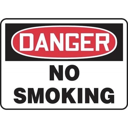 Accuform OSHA DANGER SAFETY SIGN NO SMOKING MSMK134XT MSMK134XT